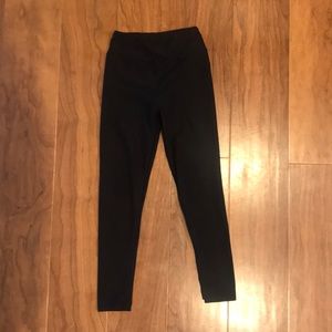Lularoe Small medium black leggings kids